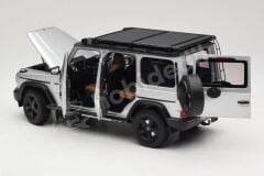 Norev 1:18 Mercedes-Benz G-Class (W463) 2024 Iridium Silver (183030) | Model Araba