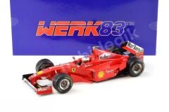 Werk83 1:18 Ferrari F300 #3 Michael Schumacher – Winner GP (Montreal) 1998 (W18033001) | Model Araba