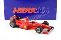 Werk83 1:18 Ferrari F300 #3 Michael Schumacher – Winner GP (Montreal) 1998 (W18033001) | Model Araba