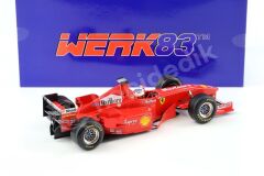 Werk83 1:18 Ferrari F300 #3 Michael Schumacher – Winner GP (Montreal) 1998 (W18033001) | Model Araba
