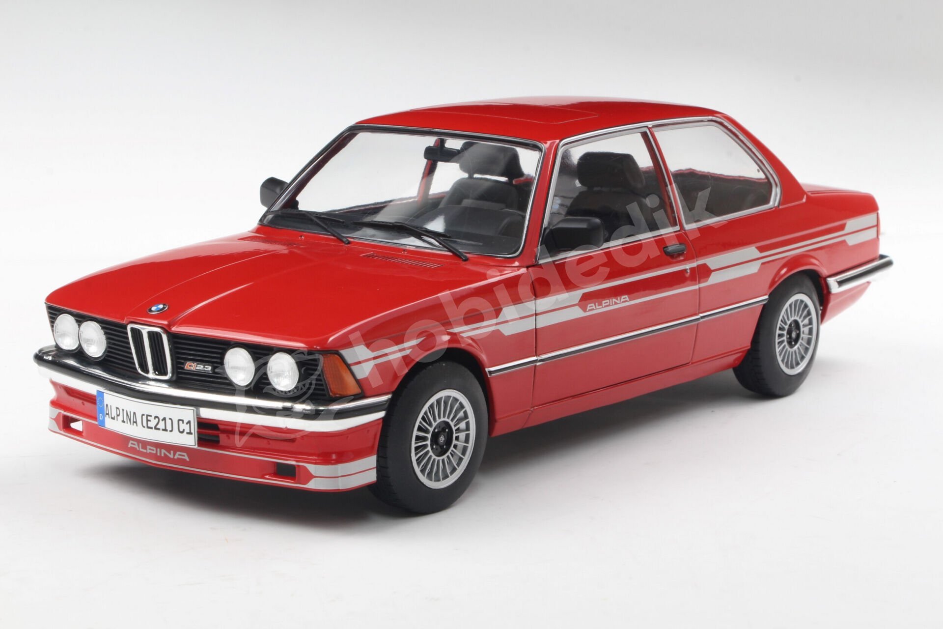 Solido 1:18 BMW Alpina C1 2.3 1980 Kırmızı (S1812803) | Model Araba