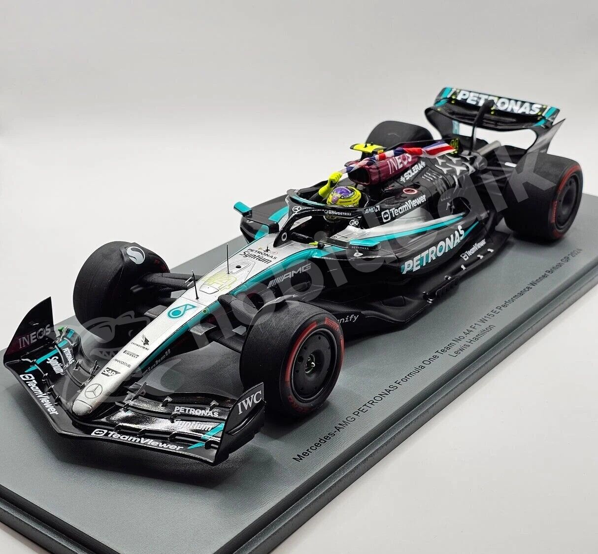 Spark 1:18 Mercedes-AMG F1 W15 E-Performance #44 GP 2024 (18S999) | Model Araba