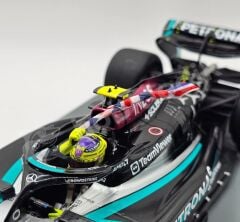 Spark 1:18 Mercedes-AMG F1 W15 E-Performance #44 GP 2024 (18S999) | Model Araba