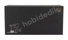 MR Collection 1:18 Lamborghini Revuelto (2023) Viola Pasifae with Yellow Livery (LAMBO058SE9) | Model Araba