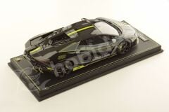 MR Collection 1:18 Lamborghini Revuelto (2023/2024) Grigio Telesto with Nero Noctis / Verde Scandal Livery (LAMBO058SE10) | Model Araba