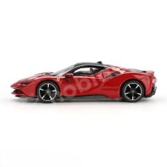 Mini GT x BBR 1:64 Ferrari SF90 (2024) Rosso Corsa (BBRFER64030) | Model Araba