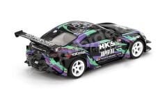 Mini GT 1:64 Toyota GR86 HKS TYPE R (2022 Tokyo Auto Salon) RHD (MGT01005-R) | Model Araba