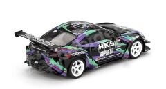 Mini GT 1:64 Toyota GR86 HKS TYPE R (2022 Tokyo Auto Salon) RHD (MGT01005-R) | Model Araba