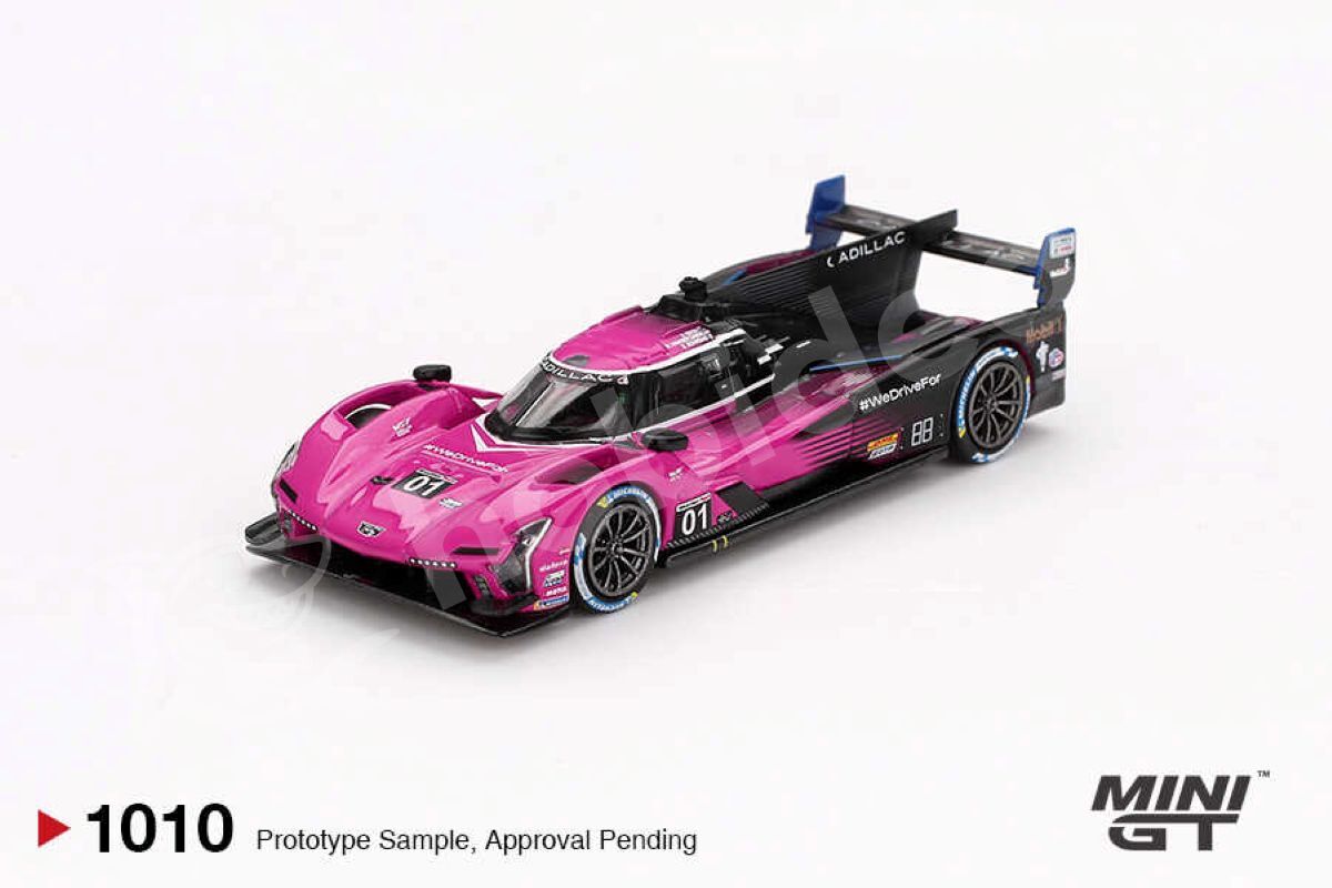 Mini GT 1:64 Cadillac V-Series.R #01 Cadillac Racing Petit Le Mans (MGT01010-L) | Model Araba