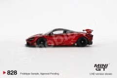 Mini GT 1:64 McLaren 720S LB Works Gem Red LHD (MGT00828-L) | Model Araba