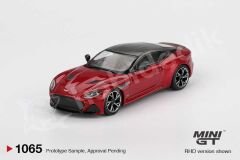 Mini GT 1:64 Aston Martin DBS (2023) Hyper Red LHD (MGT01065-L) | Model Araba
