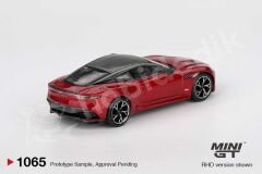 Mini GT 1:64 Aston Martin DBS (2023) Hyper Red LHD (MGT01065-L) | Model Araba