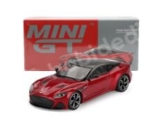 Mini GT 1:64 Aston Martin DBS (2023) Hyper Red LHD (MGT01065-L) | Model Araba