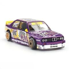 Kaido House 1:64 BMW M3 (E30) Kaido KW V1 (1989) Purple | Model Araba