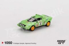 Mini GT 1:64 Lancia Stratos HF #4 (1979 Spanish Rally Champion) LHD (MGT01050-L) | Model Araba