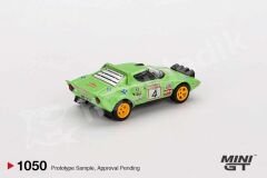 Mini GT 1:64 Lancia Stratos HF #4 (1979 Spanish Rally Champion) LHD (MGT01050-L) | Model Araba