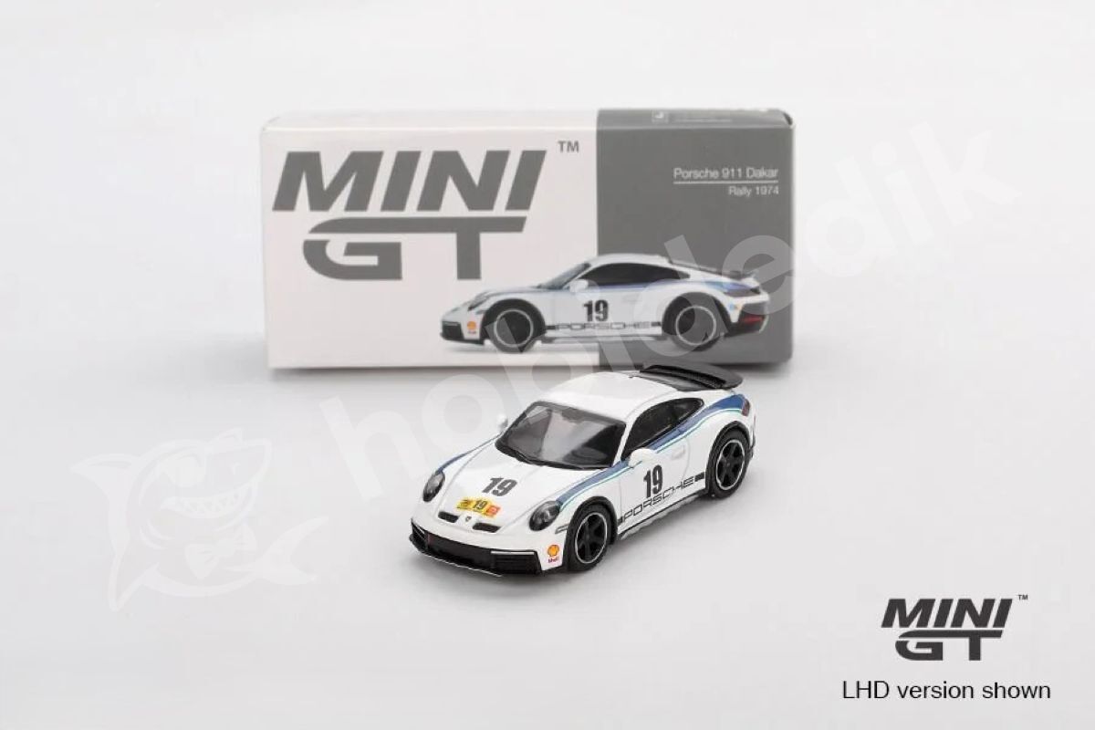 Mini GT 1:64 Porsche 911 (992) Dakar LHD (MGT01009-L) | Model Araba