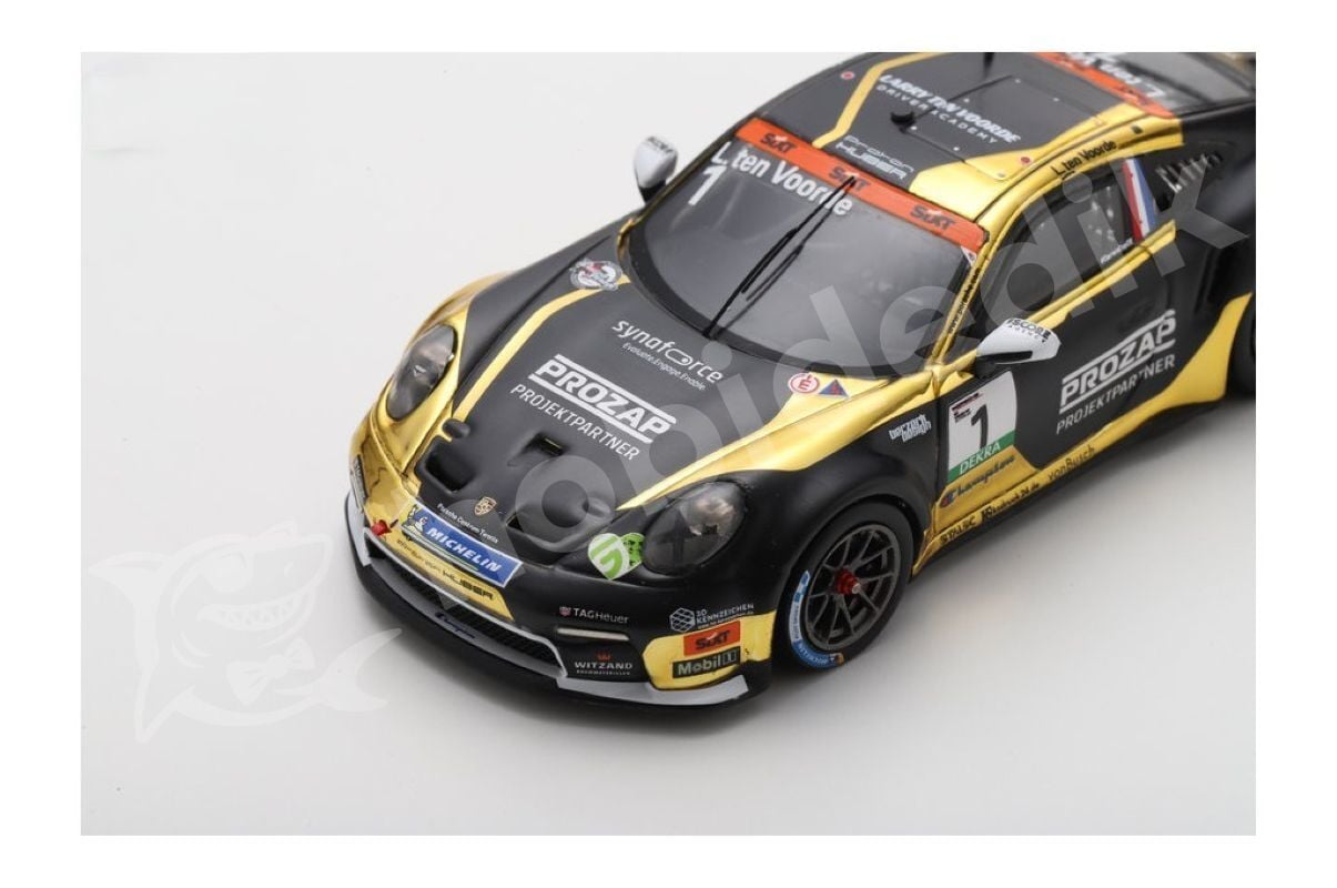 Spark 1:43 Porsche 911 GT3 Cup (992) #1 –2024 (Larry ten Voorde) (SG718) | Model Araba