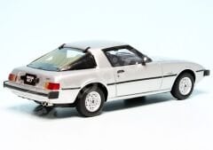 Schuco 1:43 Mazda Savanna RX-7 (1978) Silver Metallic (43U00155) | Model Araba