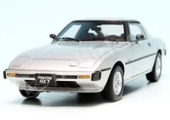 Schuco 1:43 Mazda Savanna RX-7 (1978) Silver Metallic (43U00155) | Model Araba