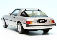 Schuco 1:43 Mazda Savanna RX-7 (1978) Silver Metallic (43U00155) | Model Araba