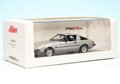 Schuco 1:43 Mazda Savanna RX-7 (1978) Silver Metallic (43U00155) | Model Araba