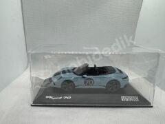 Spark 1:43 Porsche 911 (992.2) GTS Cabriolet “Spirit 70” (2025) Meissen Blue (WAP0200550SGTS) | Model Araba