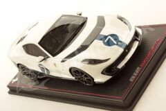 MR Collection 1:18 Ferrari 812 Competizione Bianco Italia / Blu Nart (FE033SE3) | Model Araba
