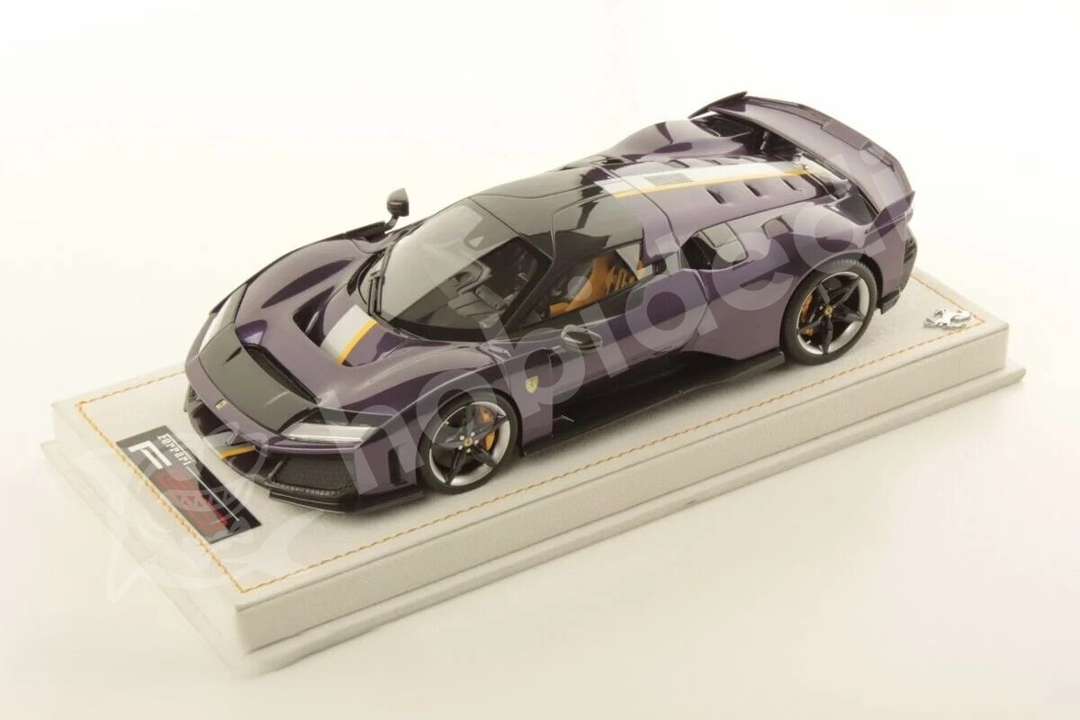 MR Collection 1:18 Ferrari F80 “Viola Hong Kong with Livery” (FE045SE5) | Model Araba