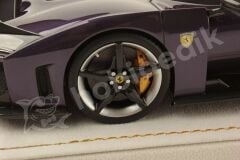 MR Collection 1:18 Ferrari F80 “Viola Hong Kong with Livery” (FE045SE5) | Model Araba