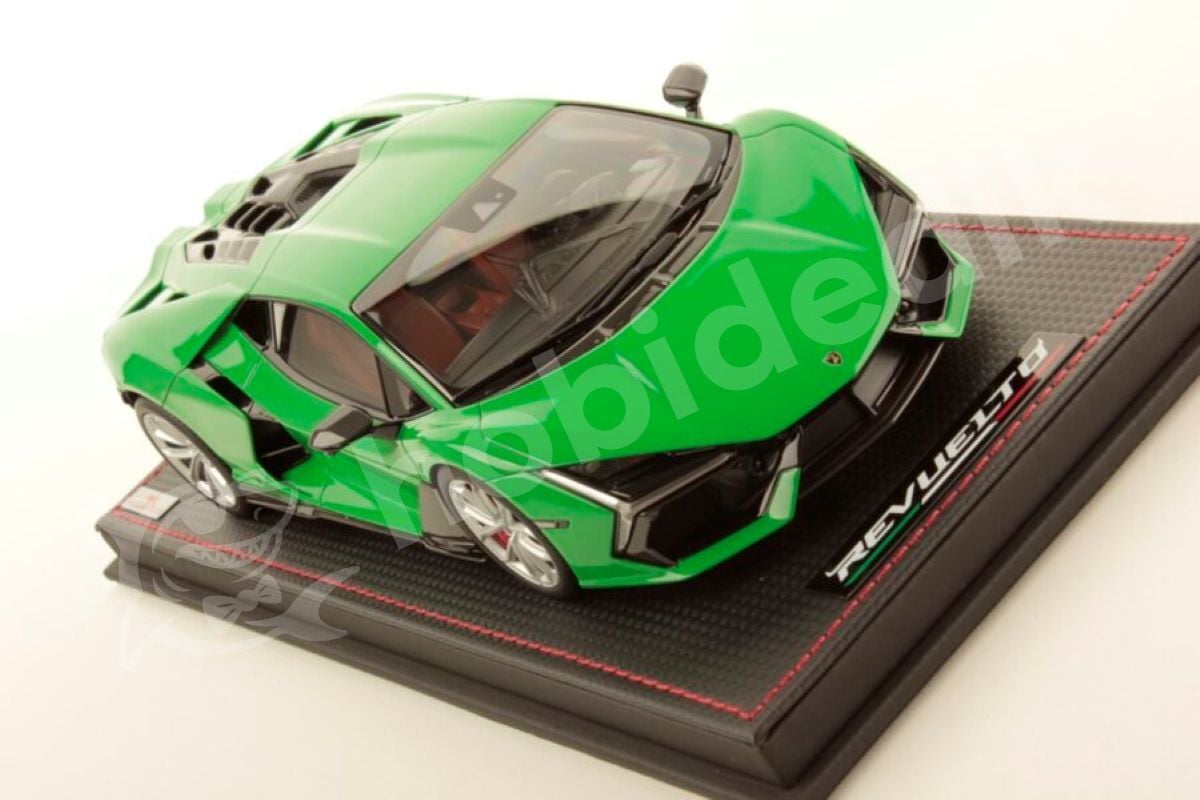 MR Collection 1:18 Lamborghini Revuelto Verde Viper (LAMBO058SE8) | Model Araba