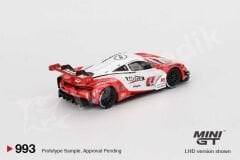 Mini GT 1:64 McLaren 720S GT3 Evo #9 Pfaff Motorsports – 2024 IMSA Laguna Seca LHD (MGT00993-L) | Model Araba