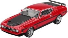 Mini GT 1:64 Ford Mustang Mach 1 (1971) Race Red LHD (MGT01122-L) | Model Araba