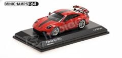 Minichamps 1:64 Porsche 911 (992.2) GT3 Red (640064220) | Model Araba