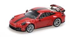 Minichamps 1:64 Porsche 911 (992.2) GT3 Red (640064220) | Model Araba