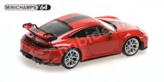 Minichamps 1:64 Porsche 911 (992.2) GT3 Red (640064220) | Model Araba