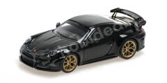 Minichamps 1:64 Porsche 911 (992.2) GT3 Black (640064222) | Model Araba