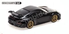 Minichamps 1:64 Porsche 911 (992.2) GT3 Black (640064222) | Model Araba