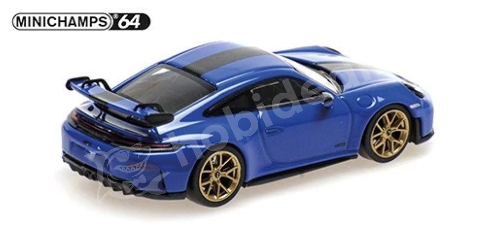 Minichamps 1:64 Porsche 911 (992.2) GT3 Blue (640064224) | Model Araba