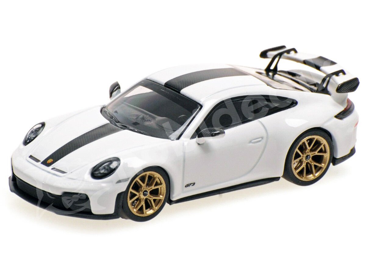 Minichamps 1:64 Porsche 911 (992.2) GT3 White (640064221) | Model Araba