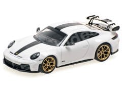 Minichamps 1:64 Porsche 911 (992.2) GT3 White (640064221) | Model Araba