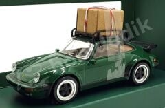 Norev Jet-Car 1:43 Porsche 911 Turbo Coupé (1978) Green (750070) | Model Araba