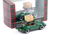 Norev Jet-Car 1:43 Porsche 911 Turbo Coupé (1978) Green (750070) | Model Araba