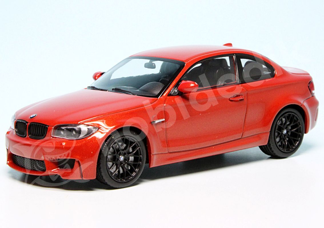 Minichamps 1:43 BMW 1M Coupé (E82) Orange Metallic (940020120) | Model Araba