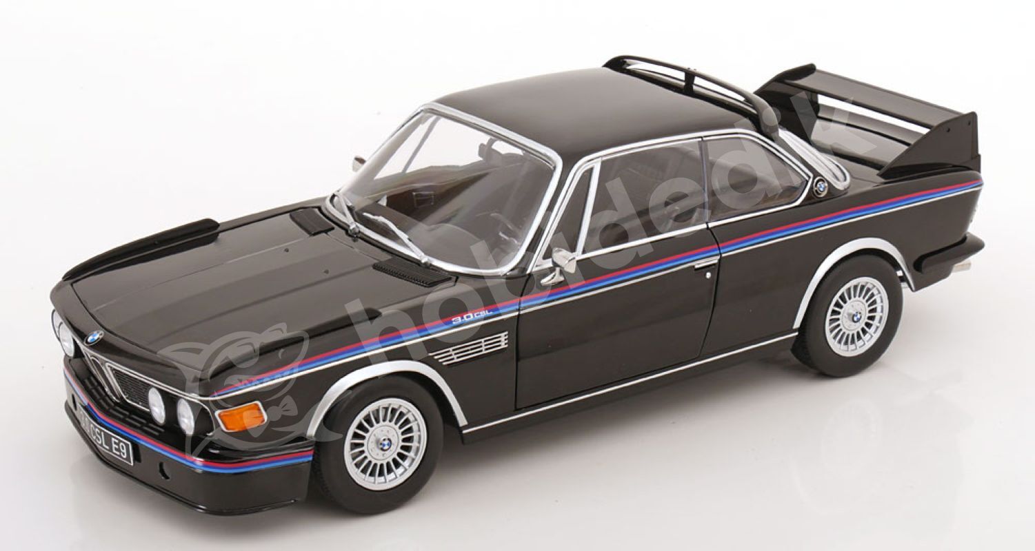 KK Scale 1:12 BMW 3.0 CSL (E9) Coupé (1973) Black (KKDC120233) | Model Araba