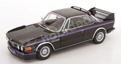 KK Scale 1:12 BMW 3.0 CSL (E9) Coupé (1973) Black (KKDC120233) | Model Araba