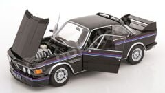 KK Scale 1:12 BMW 3.0 CSL (E9) Coupé (1973) Black (KKDC120233) | Model Araba