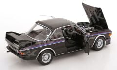 KK Scale 1:12 BMW 3.0 CSL (E9) Coupé (1973) Black (KKDC120233) | Model Araba