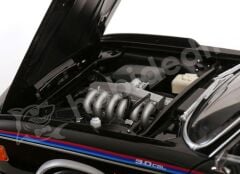 KK Scale 1:12 BMW 3.0 CSL (E9) Coupé (1973) Black (KKDC120233) | Model Araba