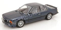 KK Scale 1:12 BMW M635 CSi (E24) (1987) Dark Blue Metallic (KKDC120161) | Model Araba